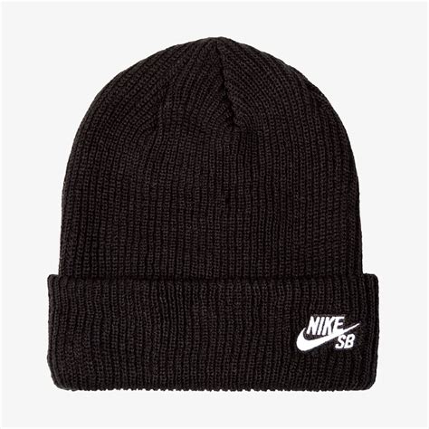 nike sb mütze schwarz|Nike SB Fisherman Beanie .